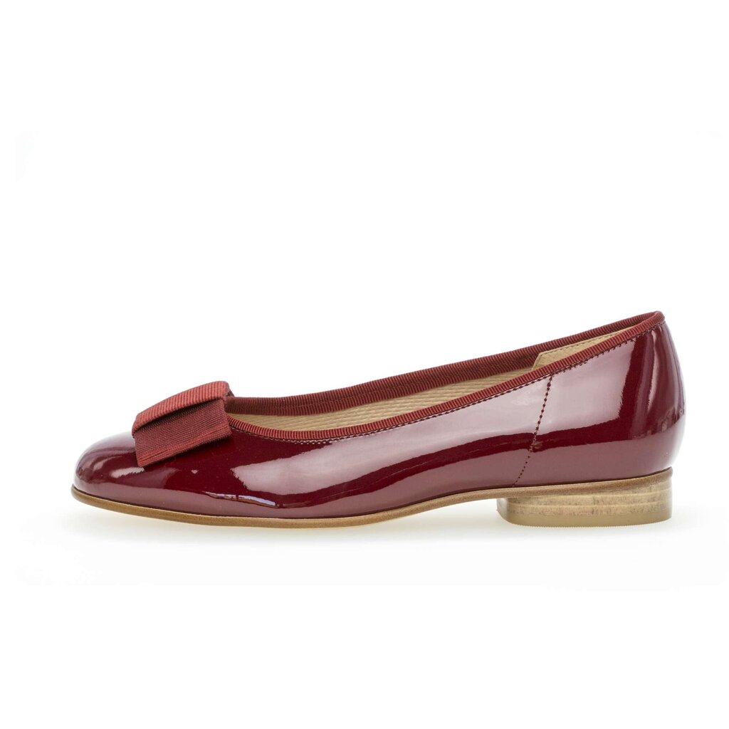 Gabor fashion Eleganter Ballerina rot