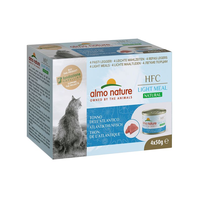 Sparpaket Almo Nature HFC Natural Light 24 x 50 g