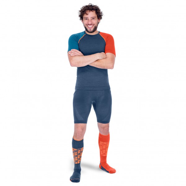 Ortovox - 120 Comp Light Shorts - Merinounterwäsche