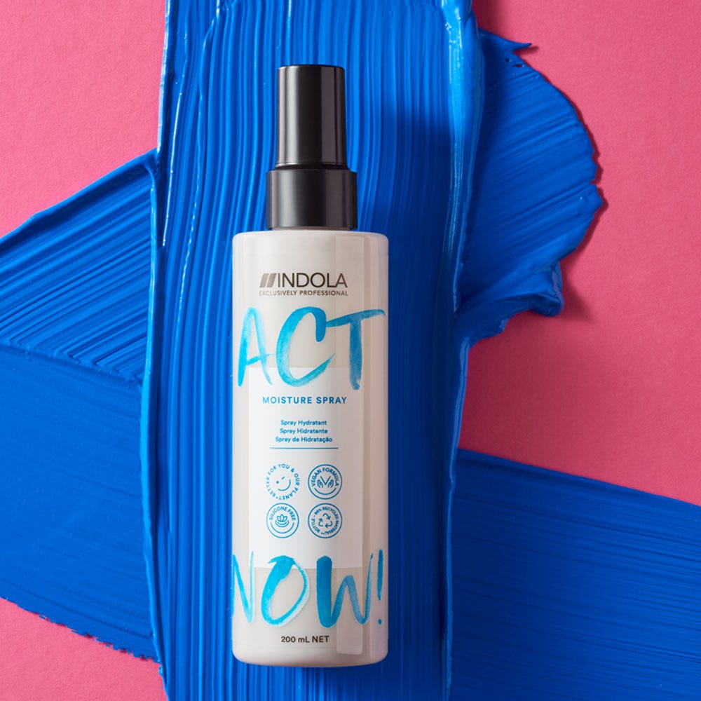 Indola ACT NOW! Moisture Spray 200 ml