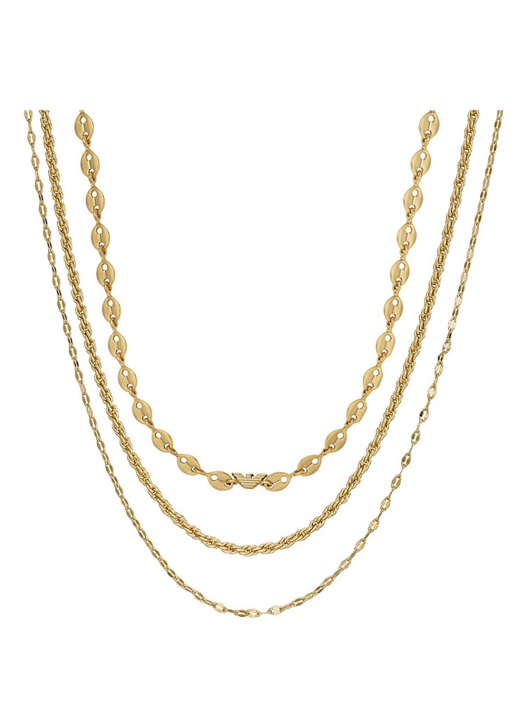Emporio Armani Necklace with logo EGS3111710