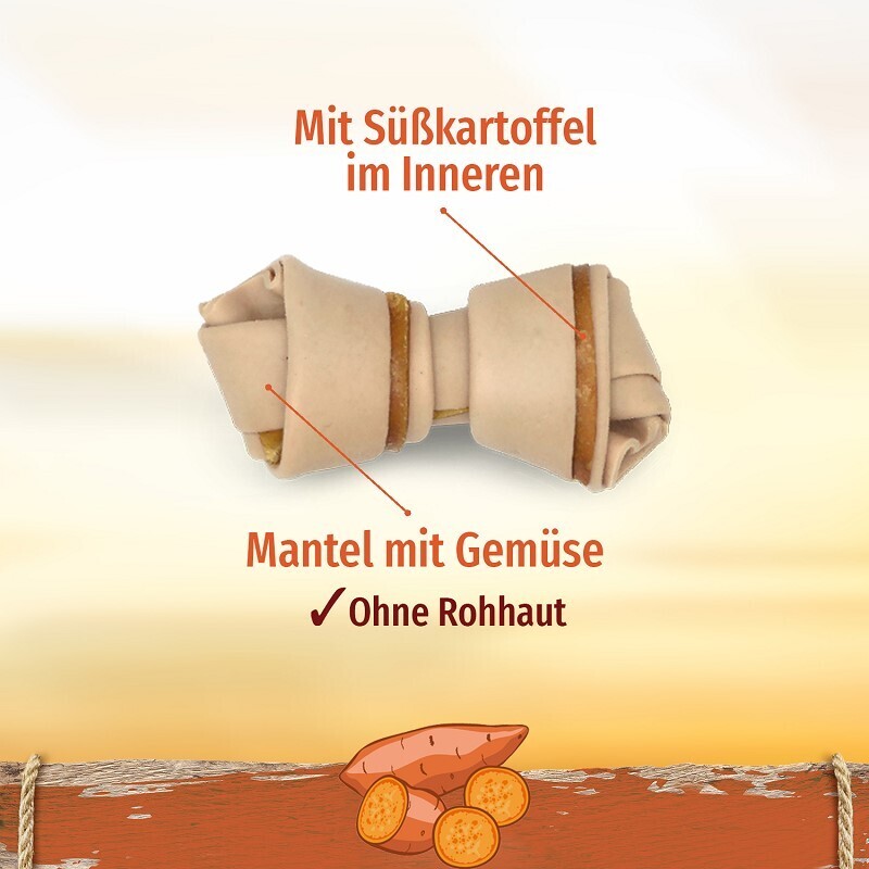 SmartBones Snacks SmartBones Sweet Potato Mini 2x8 Stück