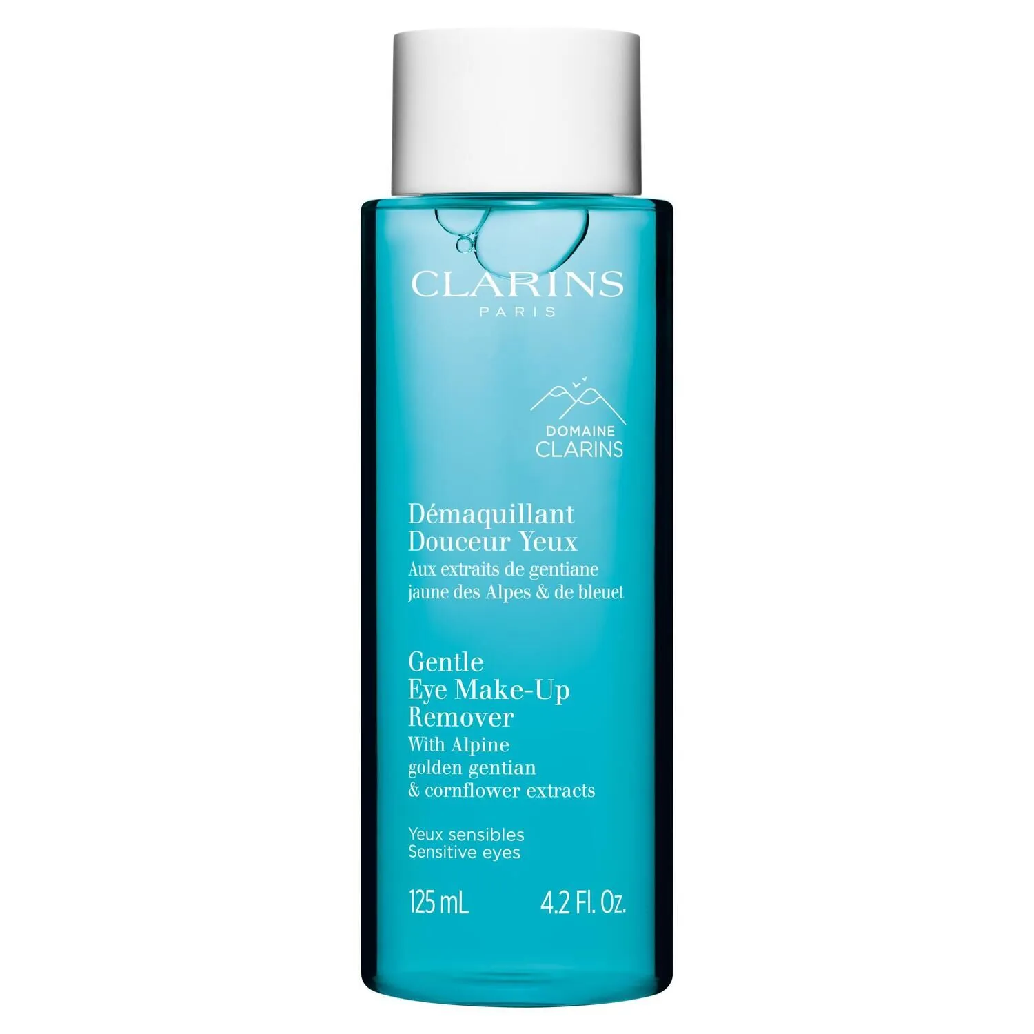 Clarins skånsom øjenmakeupfjerner