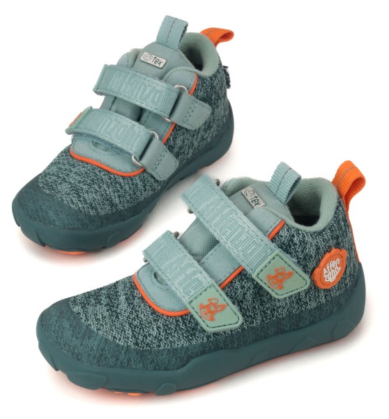 Affenzahn ~ Happy Knit vegan LowBoot + TEX ~ Hase