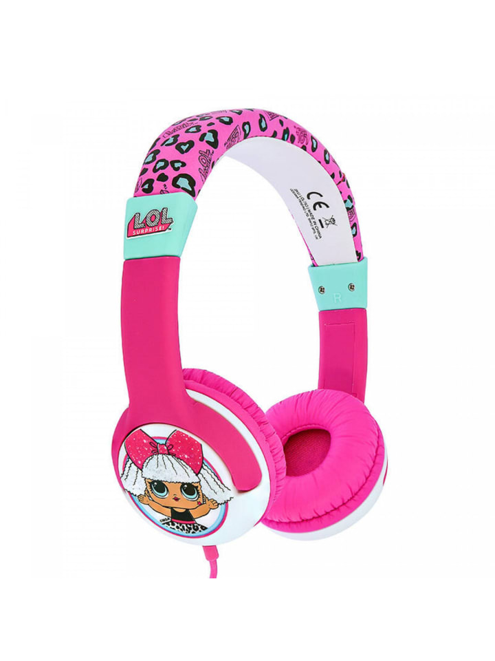 COFI 1453 Kabelgebundene Kopfhörer für Kinder OTL LOL Surprise! in Pink günstig kaufen onesize