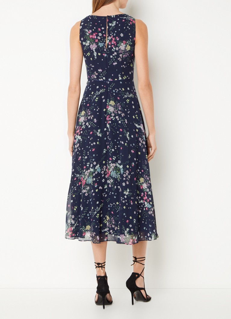 Vestido midi con estampado floral Carly de Hobbs
