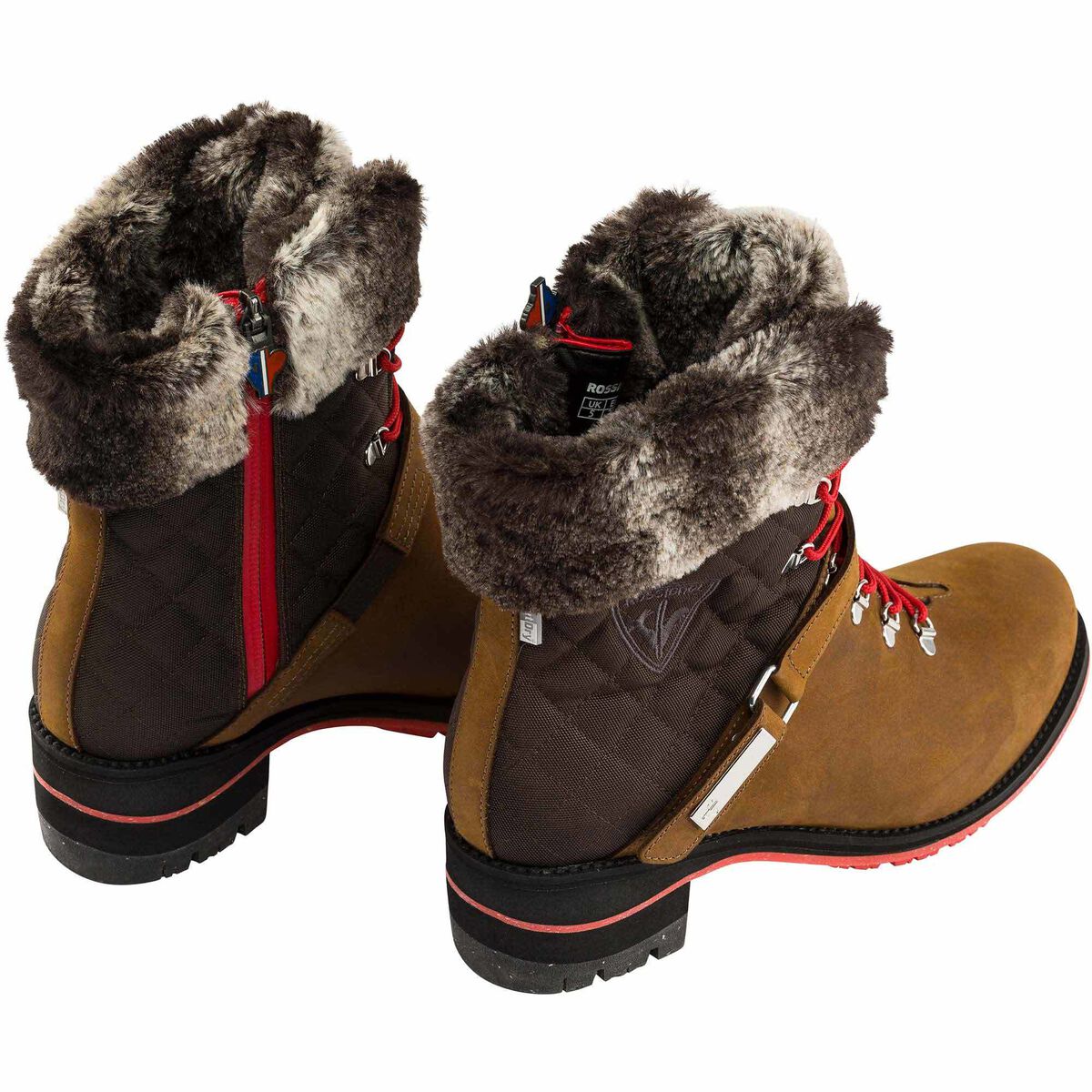 Women's 1907 Megève Nubuck Oil Camel Boots