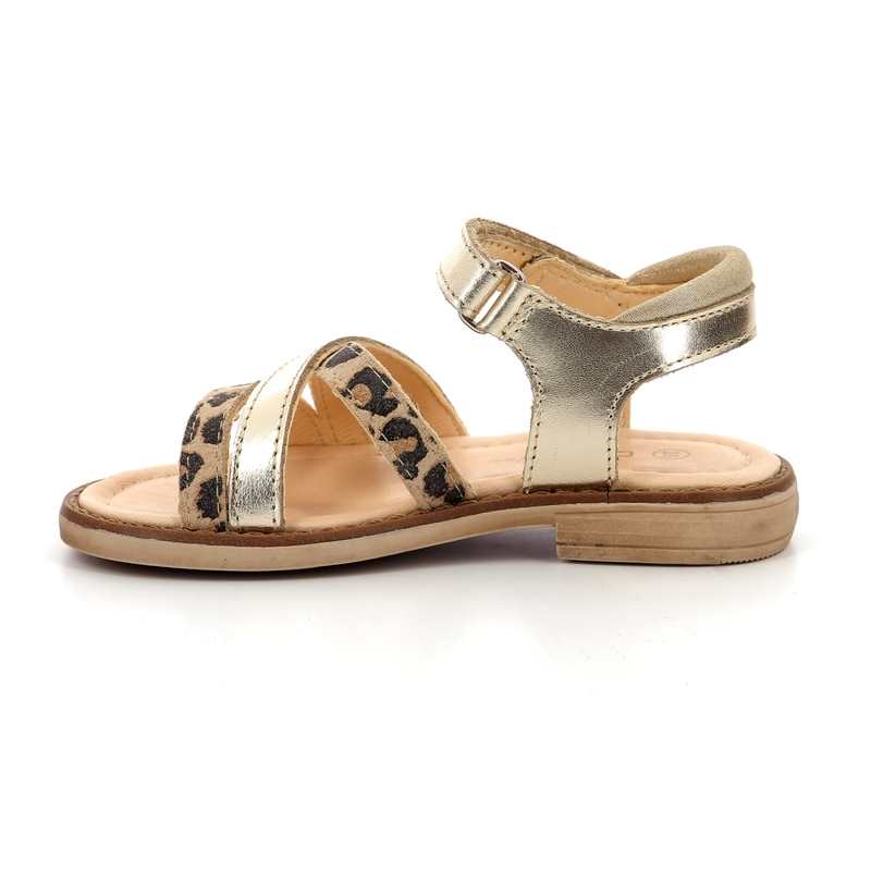 Sandales cuir Tessia