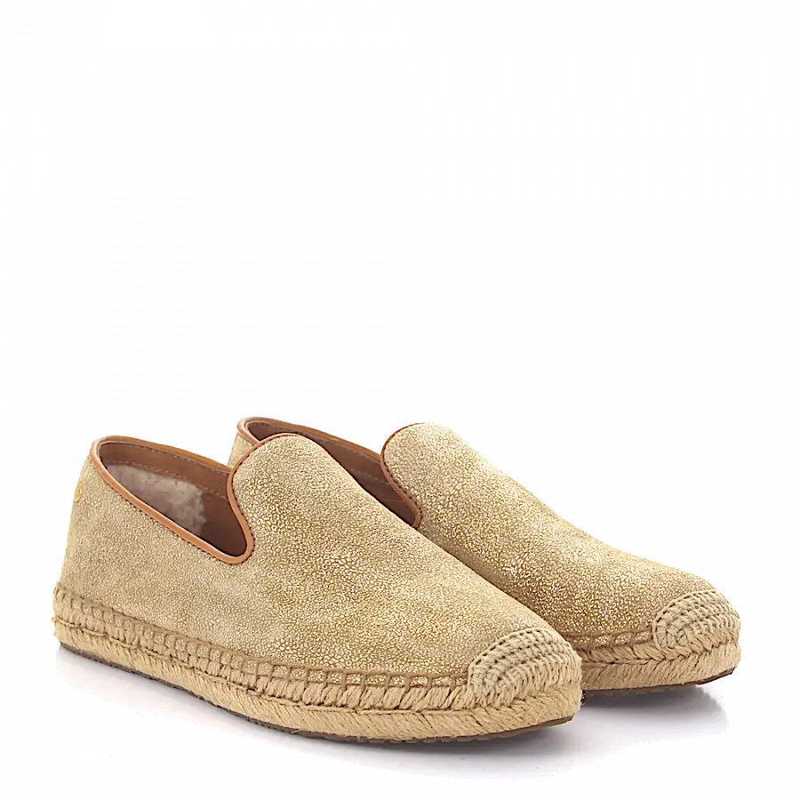 UGG - Espadrilles - gold