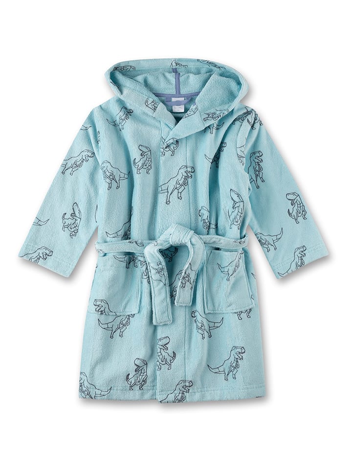 Sanetta Bademantel in Hellblau günstig kaufen