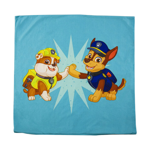 Kinder-Fleece-Bettwäsche Paw Patrol, 135 x 200 cm