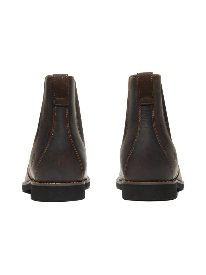 Timberland Stiefel Woodhull Mid Chelsea Boot in braun günstig kaufen