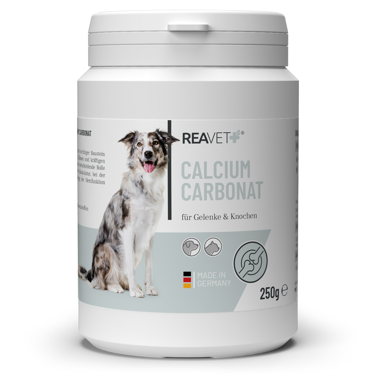 REAVET Ergänzungsfutter & Aufzucht REAVET Calcium Carbonat 250g