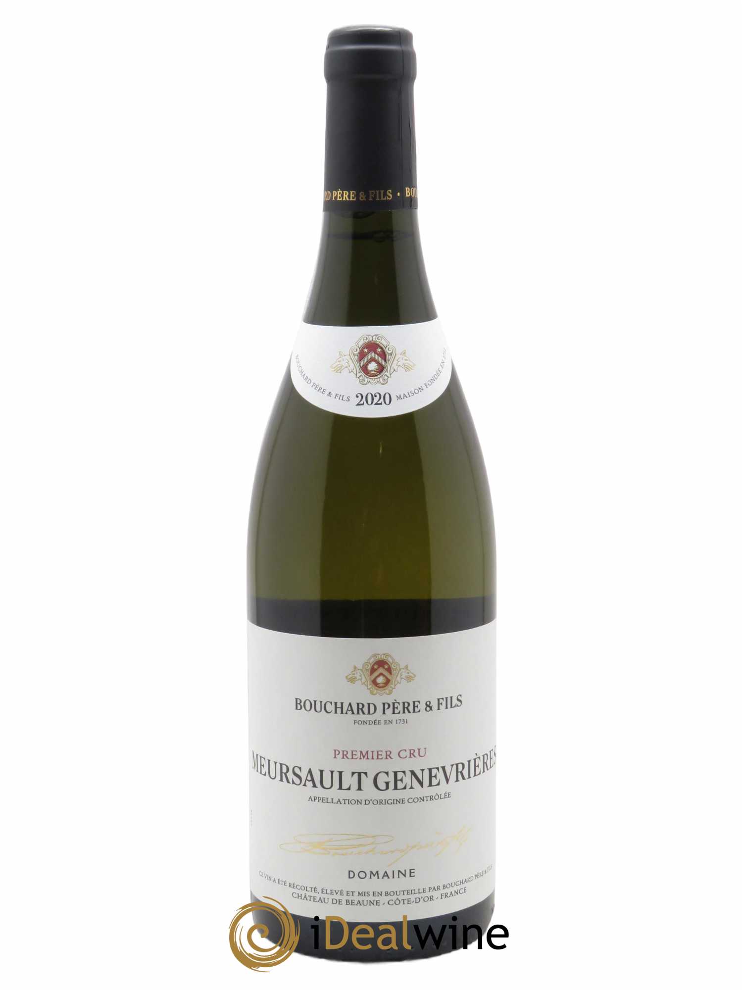 Meursault 1er Cru Genevrières Bouchard Père & Fils  2020 - Lot de 1 Bouteille