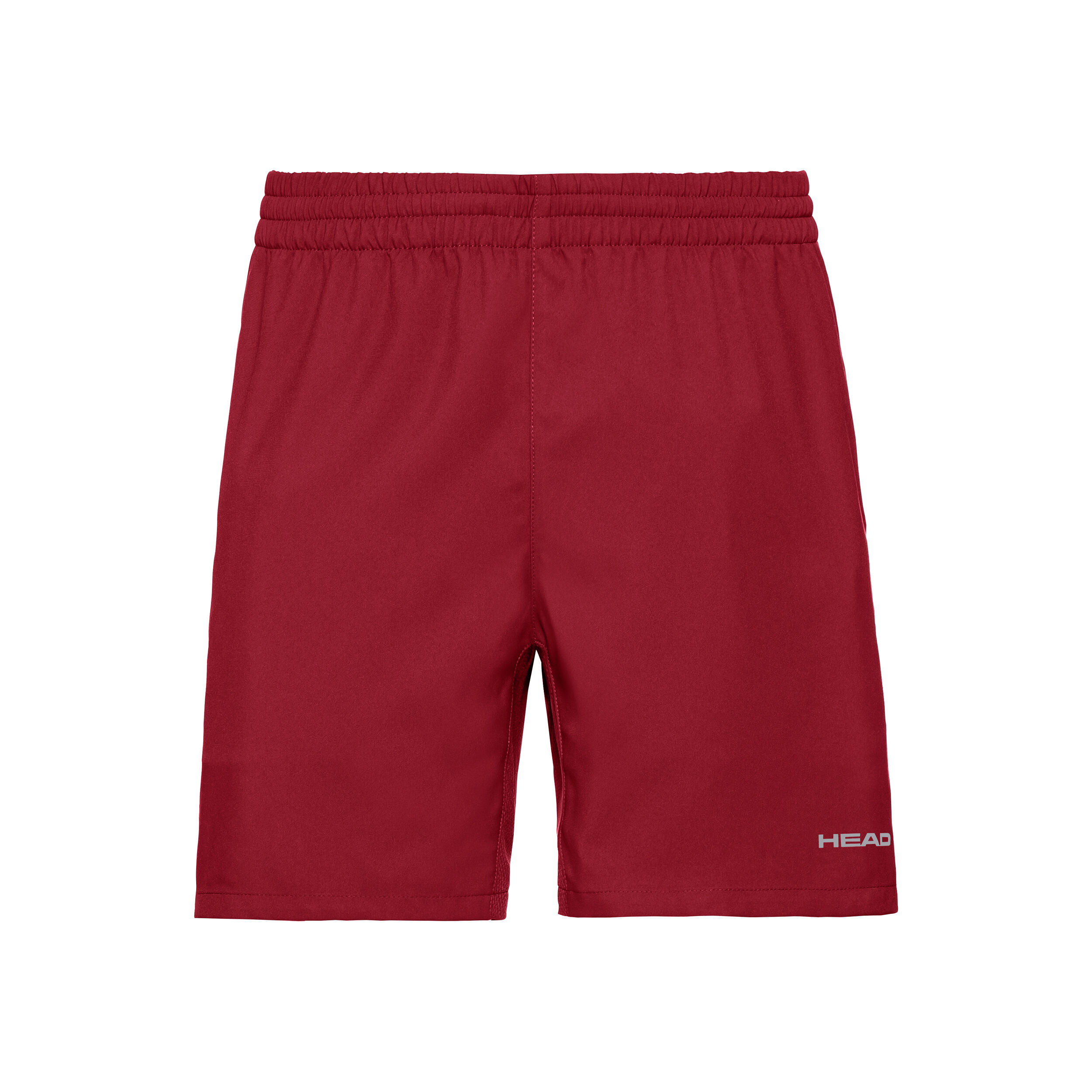 Club 7in Shorts Herren - Rot, Silber
