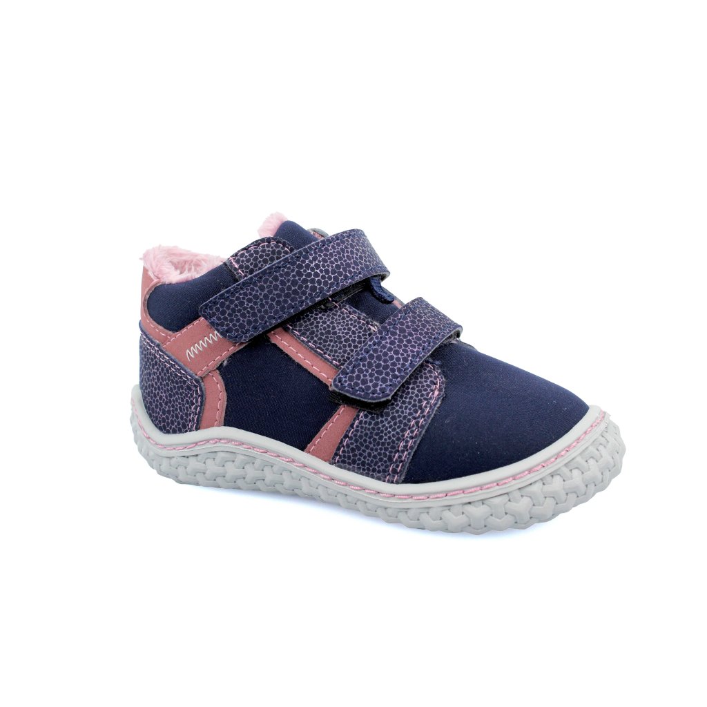 Ricosta Lion mittle mautic/sucre Lauflernschuhe - gefütterte Barfuß-Stiefeletten