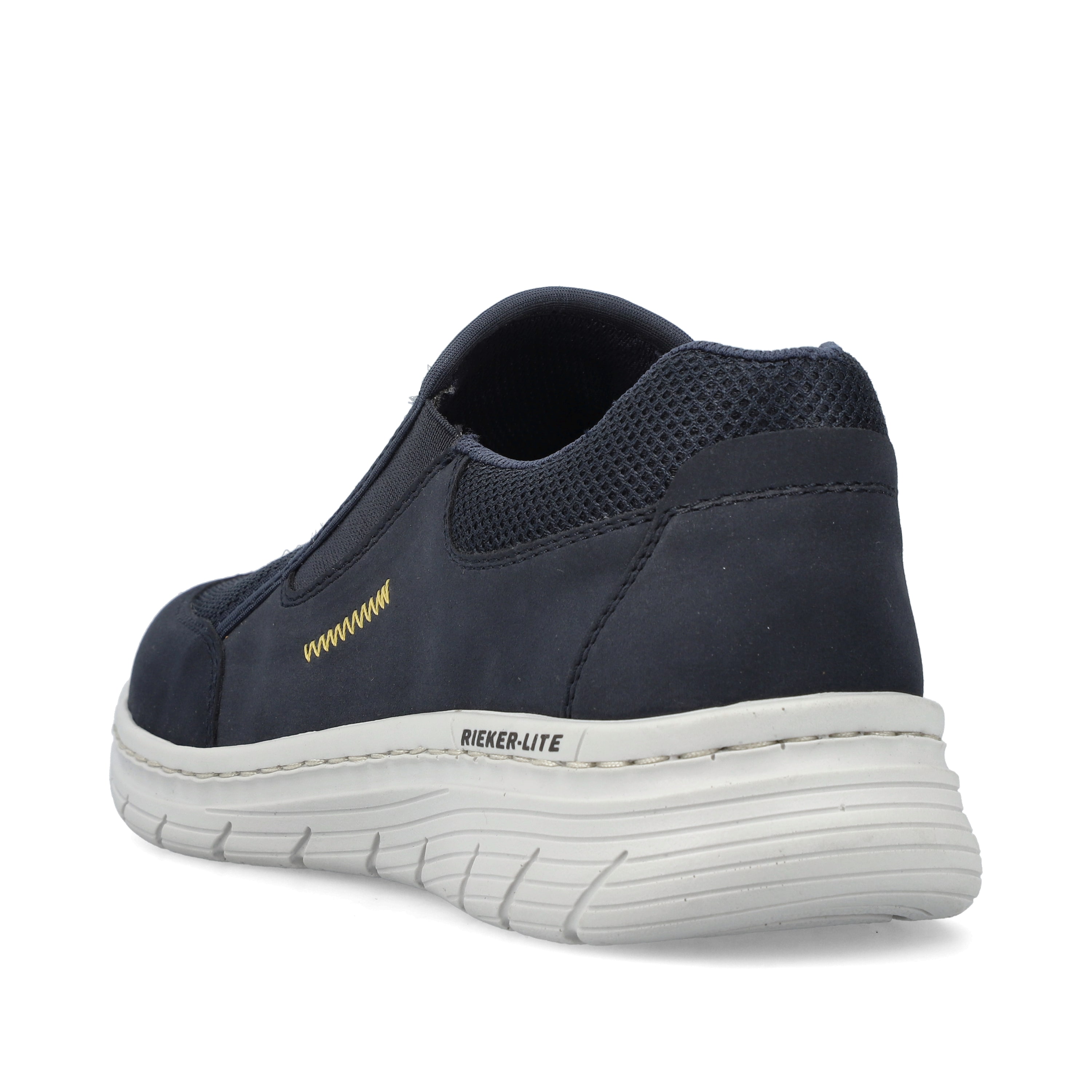 Rieker Herren Slipper ozeanblau