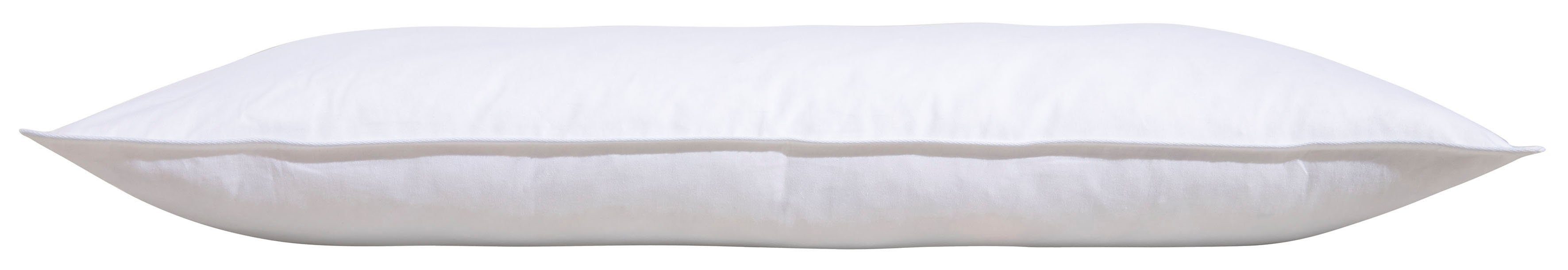 Federkopfkissen Trin, Home affaire, Füllung: 85% Federn & 15% Daunen, Bezug: Baumwolle, Bauchschläfer, Rückenschläfer, Seitenschläfer, in Größe 40x80 cm & 80x80 cm