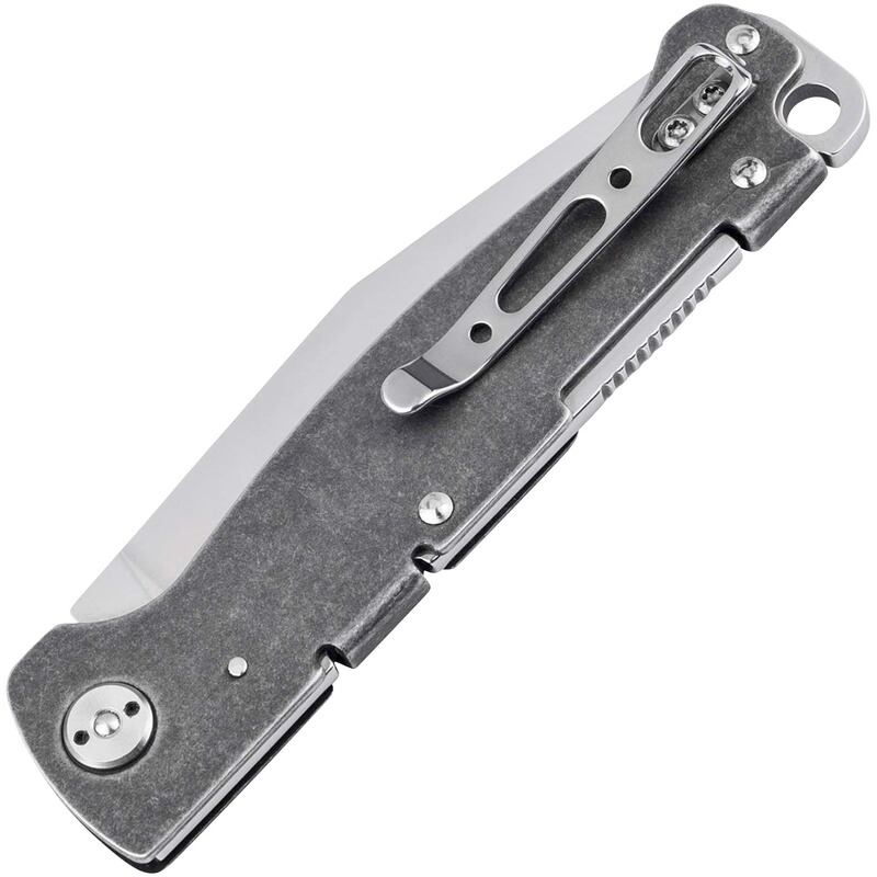 B&ouml;ker Plus Messer Atlas Backlock Clippoint