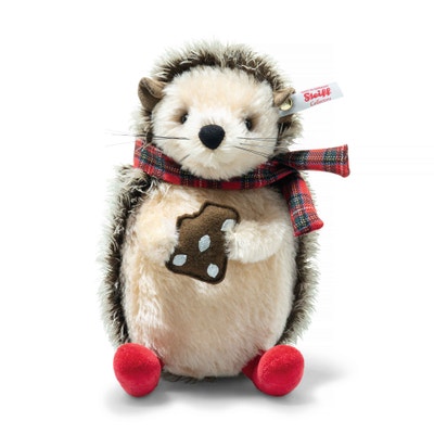 Ivo Weihnachtsigel, 19 cm, dunkelbraun
