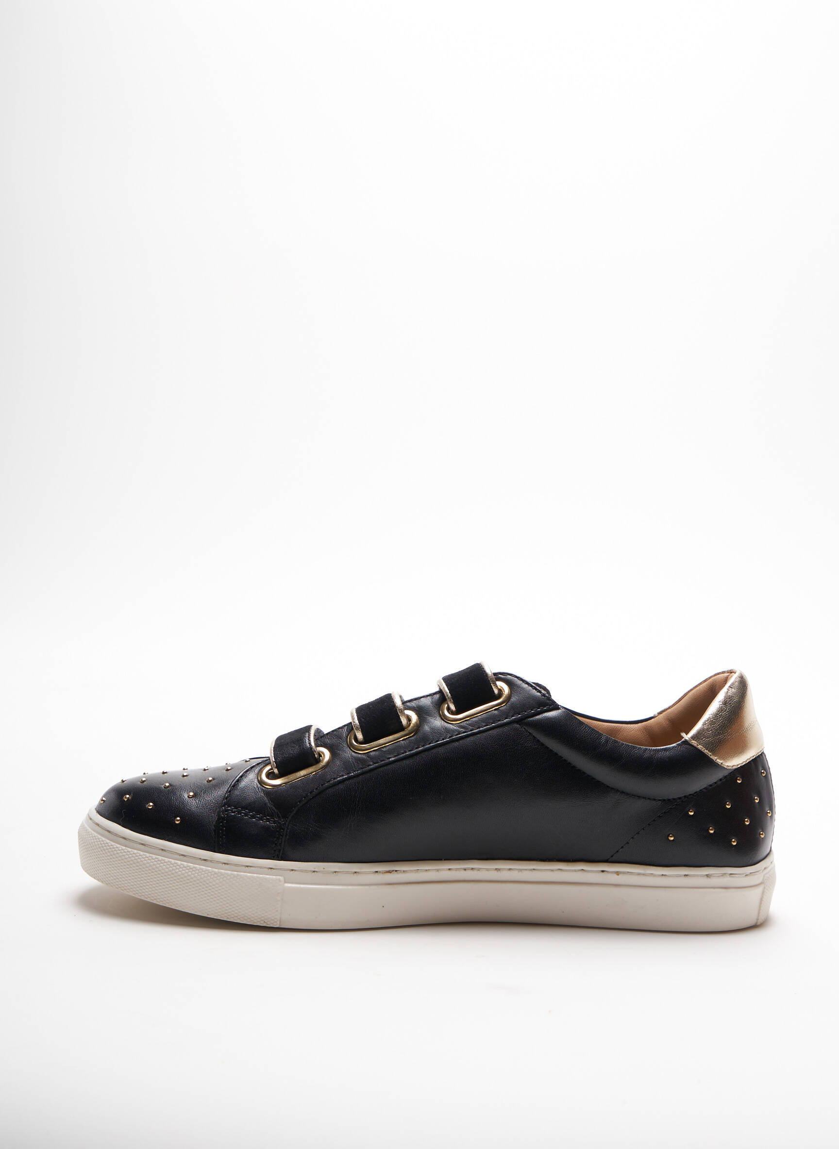 Bocage Baskets Femme couleur noir