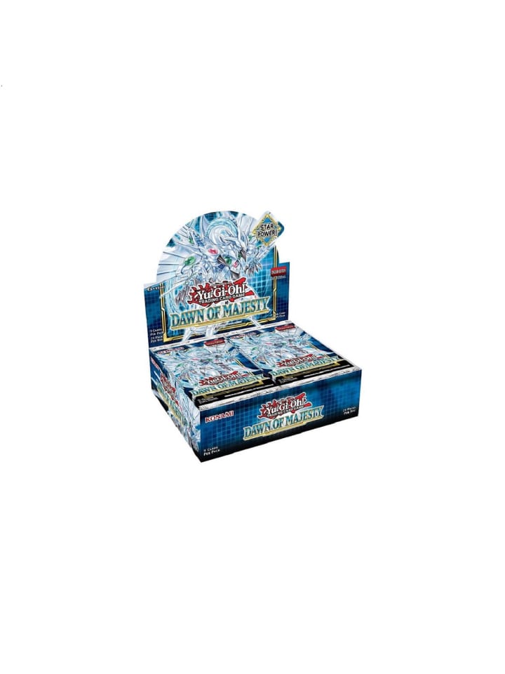 Yu-Gi-Oh! Dawn of Majesty 24 Booster Display 1st edition Englisch günstig kaufen onesize