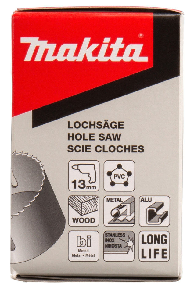 Příslušenství Makita P-52548 Děrová pila 40 mm HSS Bimetal Bílá
