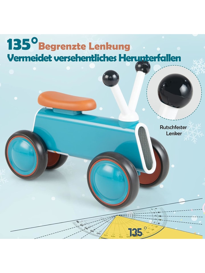 COSTWAY Lauflernrad 10-24 Monaten in Blau günstig kaufen 48 cm