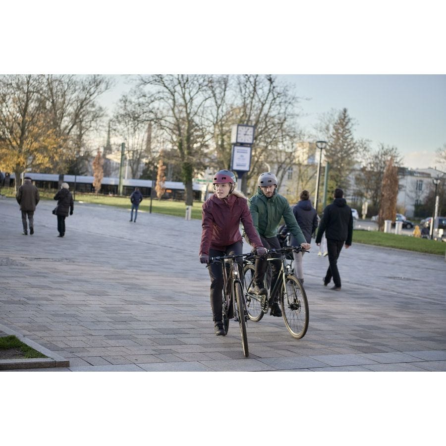 Cyclist warme Fahrrad-Regenjacke Damen