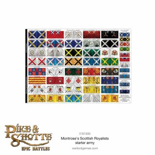 Pike & Shotte Epic Battles - Montrose's Scottish Royalists Starter Army