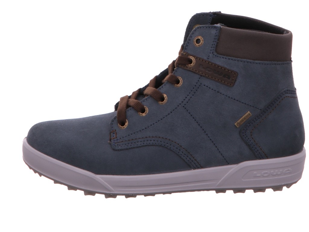 LOWA Stiefeletten blau
