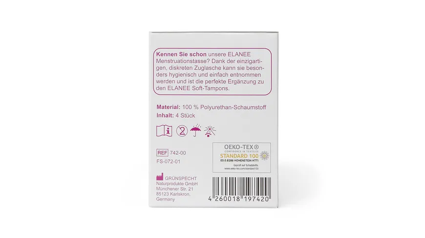 ELANEE Soft-Tampons