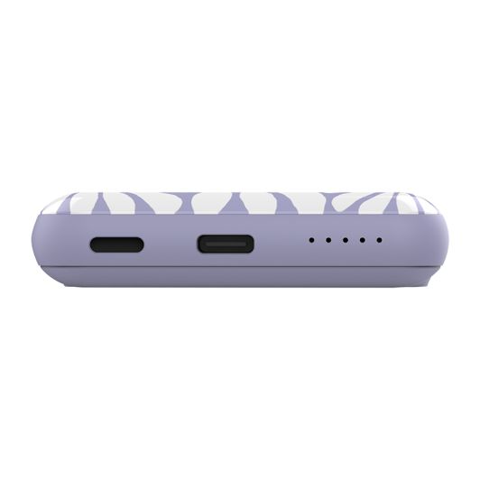 Acumulator extern T'nB MagSafe 5000 mAh - Design floral