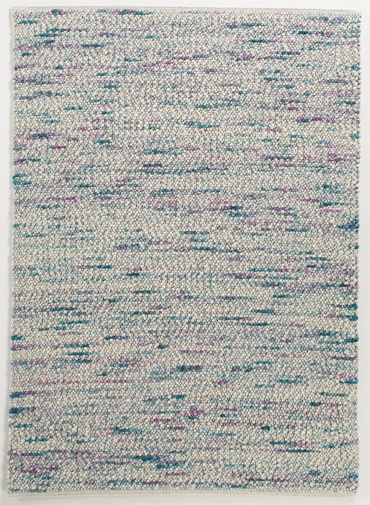 Handwebteppich Rainbow Sky Bunt 70 x 140 cm