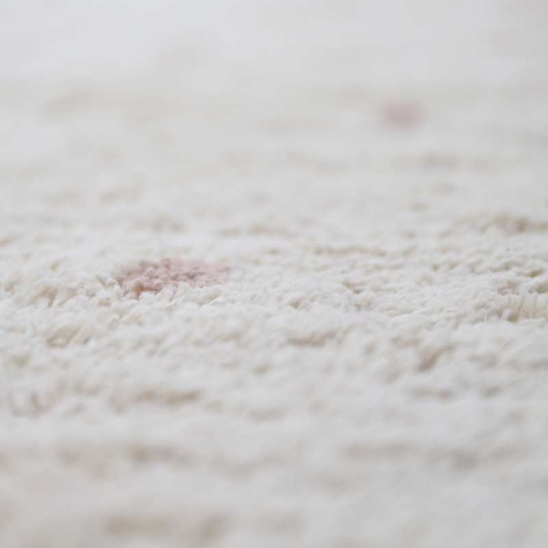 Tapis à pois 100X150cm MINNA