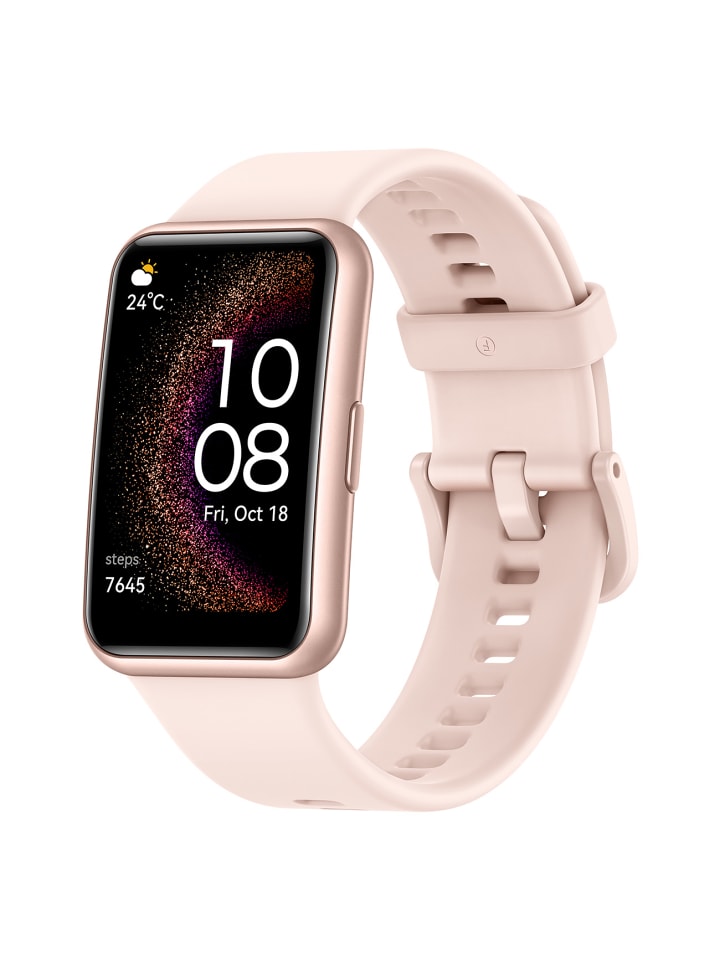 Huawei Fitnesstracker Watch Fit SE in pink günstig kaufen onesize