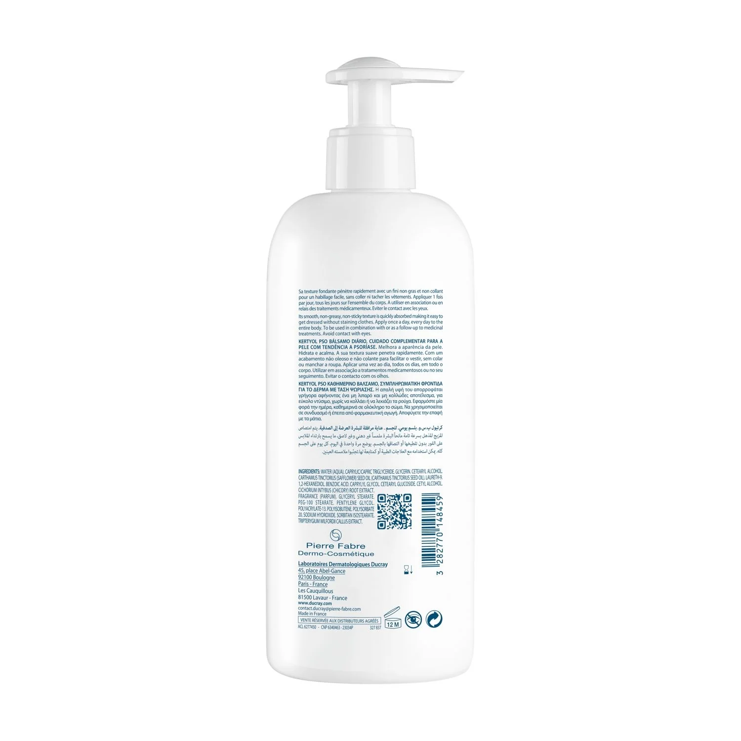 Kertyol PSO Dagelijkse Hydraterende Balsem - Bodycrème
