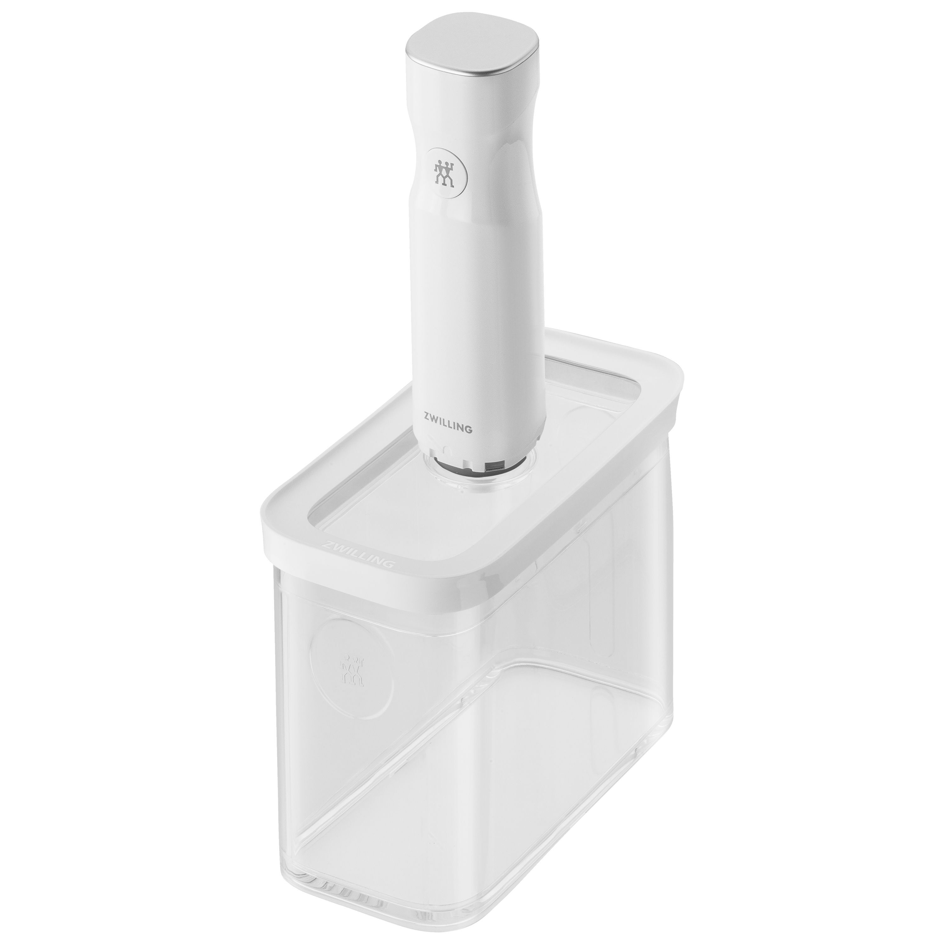 CUBE Set, M / 5-tlg, Transparent-Weiß