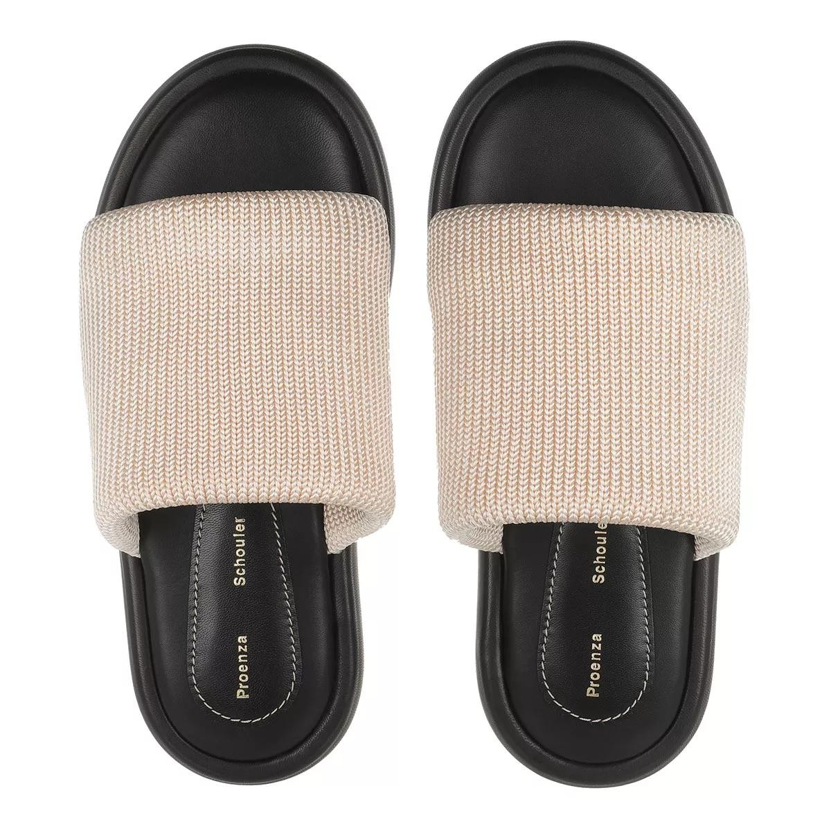 PROENZA SCHOULER Klassische Sandalen weiss Slide