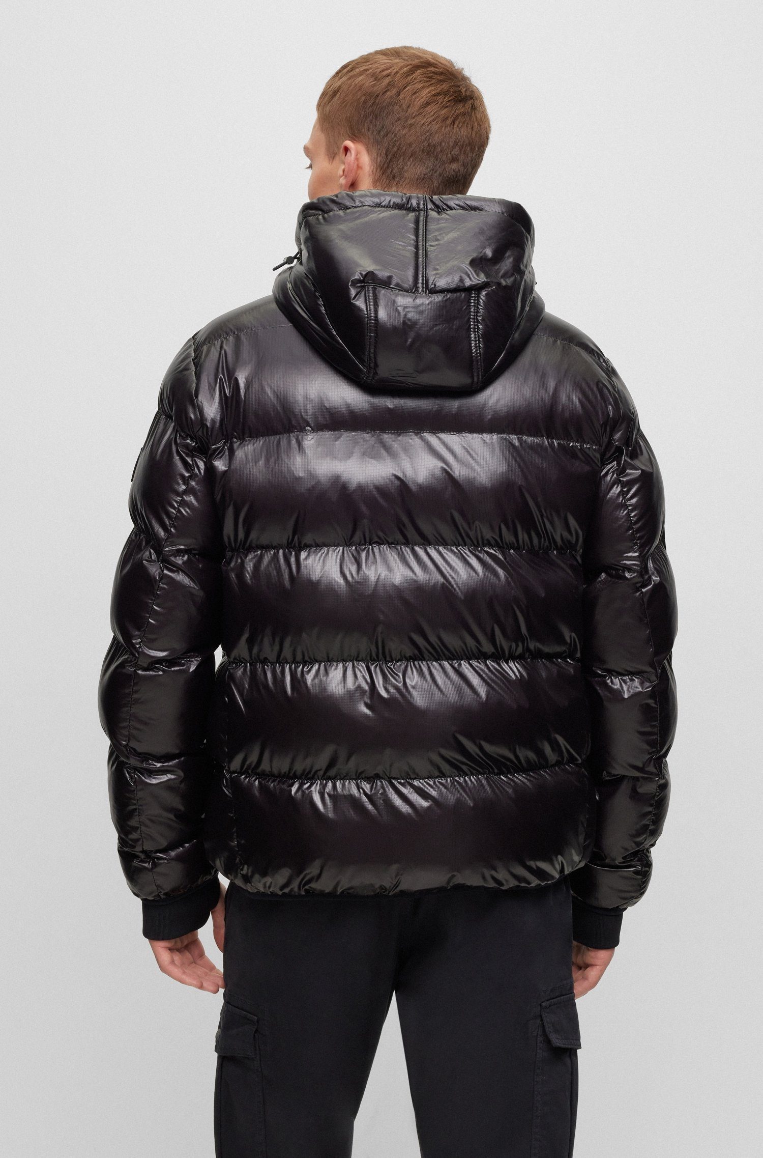 BOSS ORANGE Outdoorjacke Okobra mit großen Vordertaschen