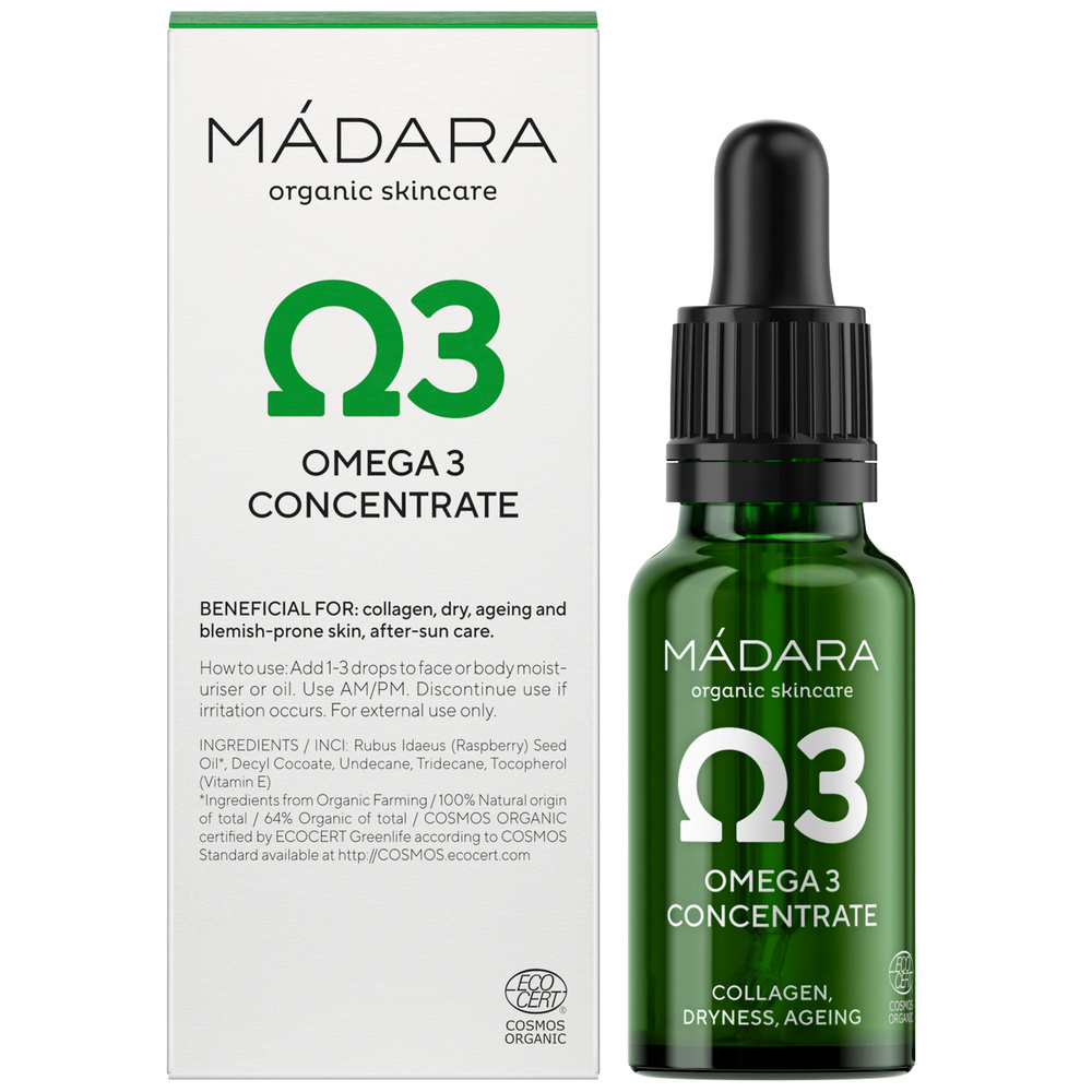 Madara CUSTOM ACTIVES Omega 3 Concentré d'Oméga 3