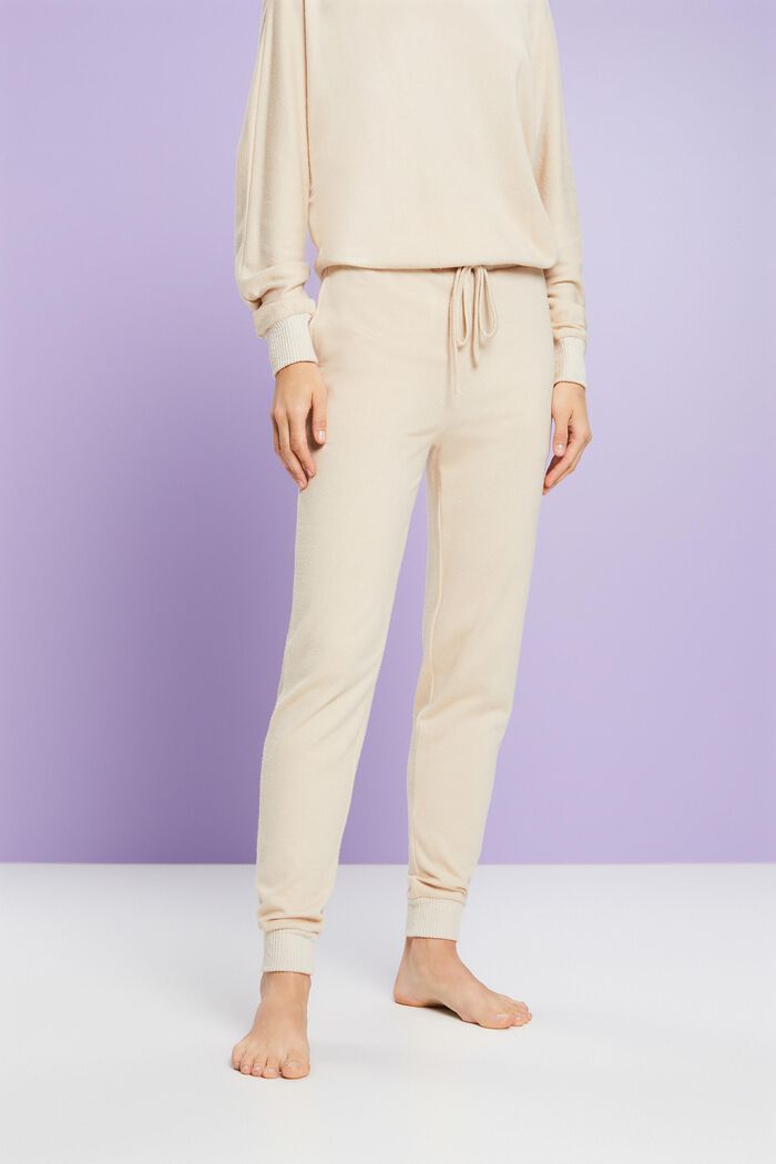 Gestrickte Loungewear-Hose