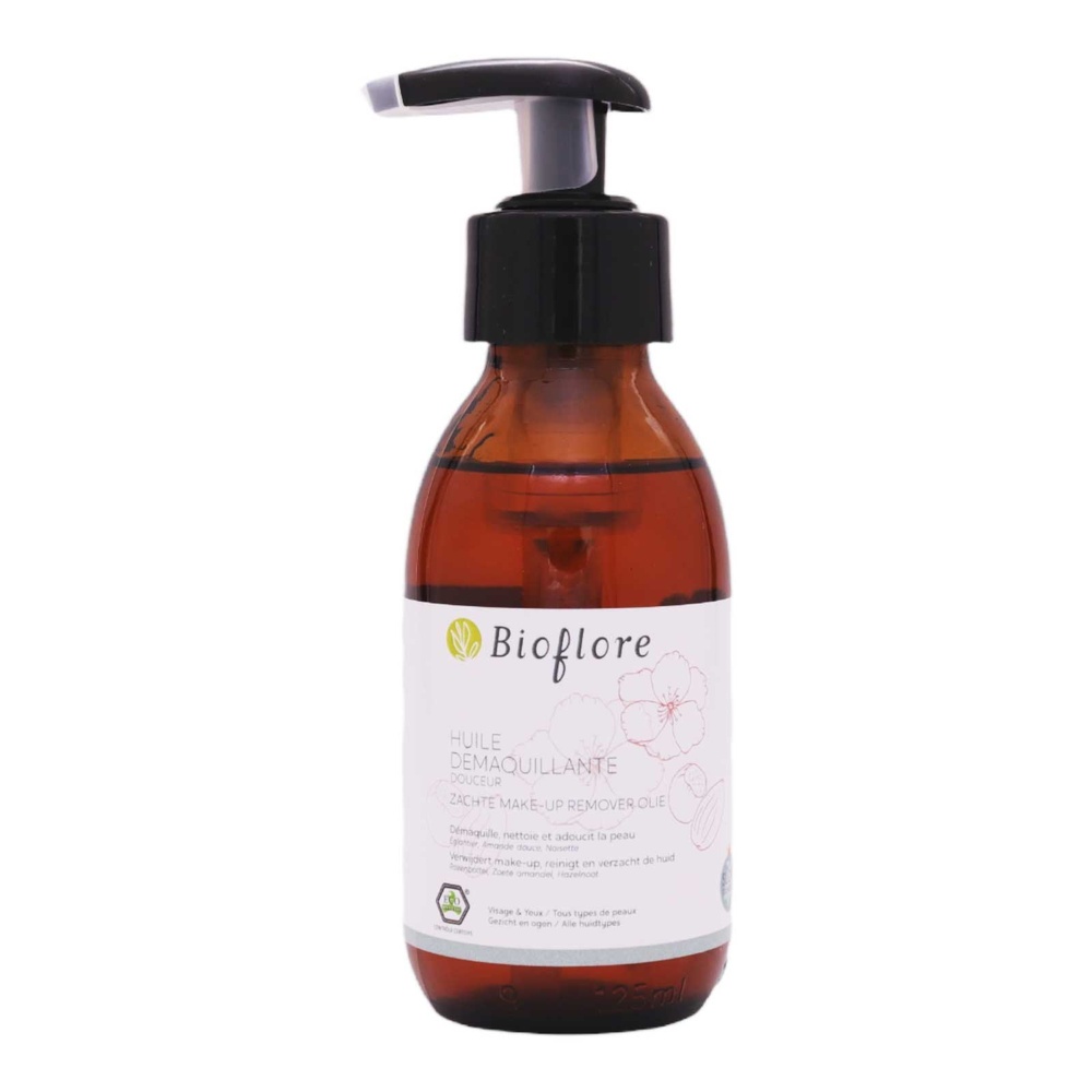 bioflore Huile démaquillante Douceur Démaquillant