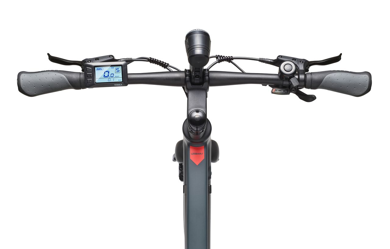 Telefunken Urban E-Bike Herren UH210 28 Zoll Hinterradmotor 7-Gang Kettenschaltung