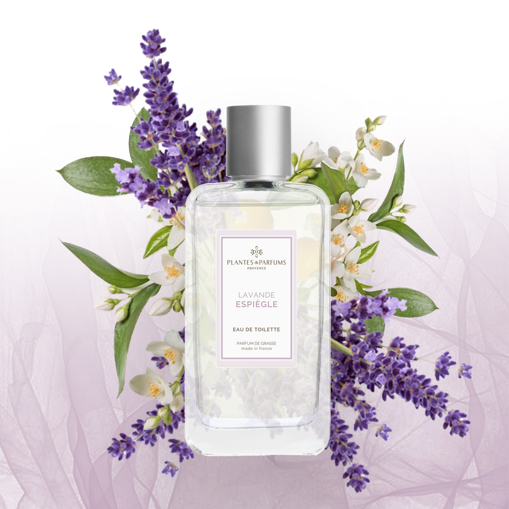 Plantes et Parfums Lavande Espiègle Eau de Toilette