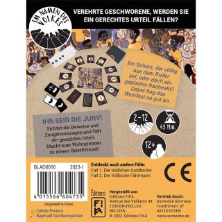 Im Namen des Volkes – Fall 3: Das vergiftete Weinfest (DE)