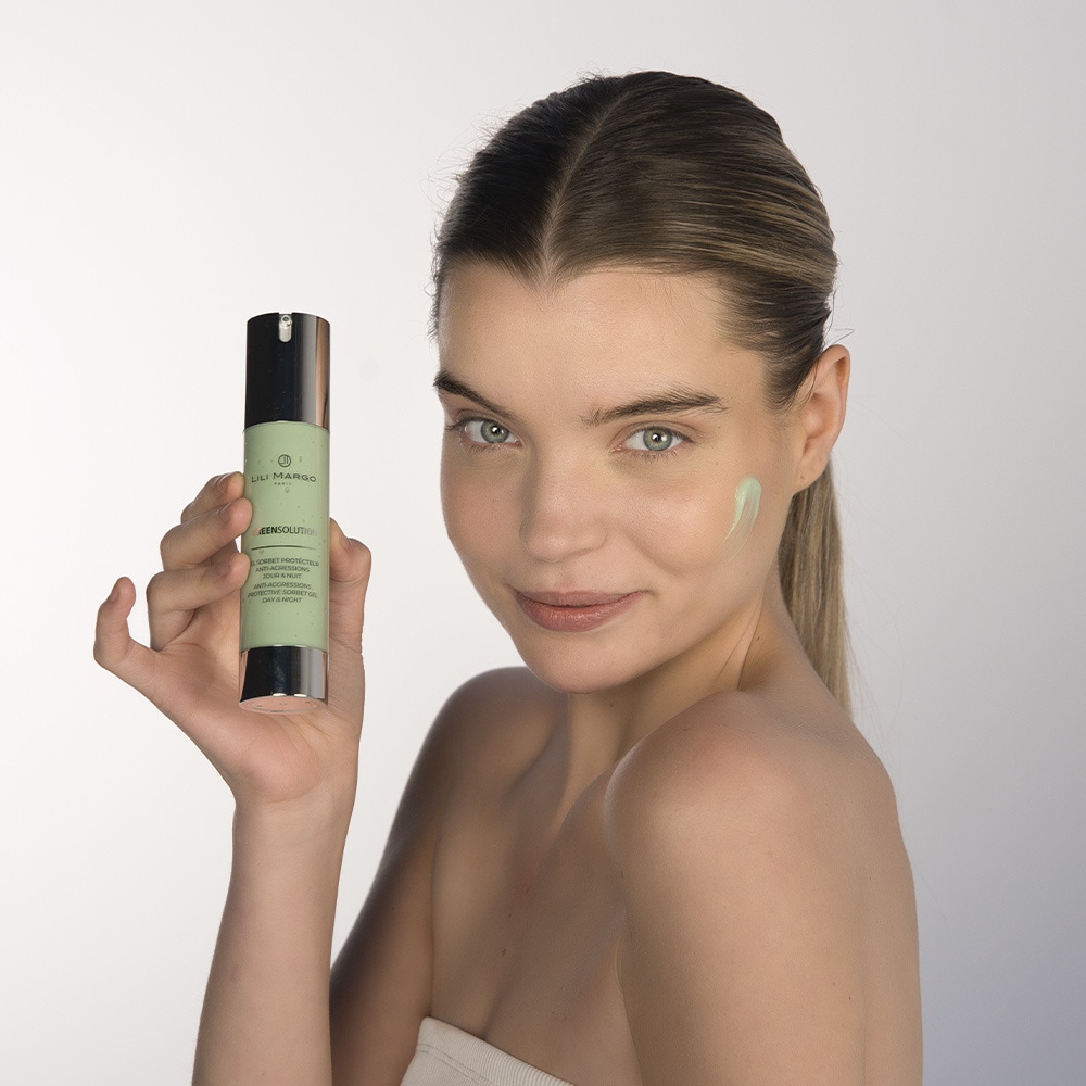 lili margo GEL SORBET PROTECTEUR ANTI-AGRESSIONS -JOUR & NUIT Gel