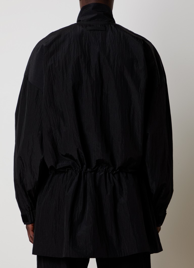 Fear of God Essentials Parka s remenom za vezanje i bočnim džepovima