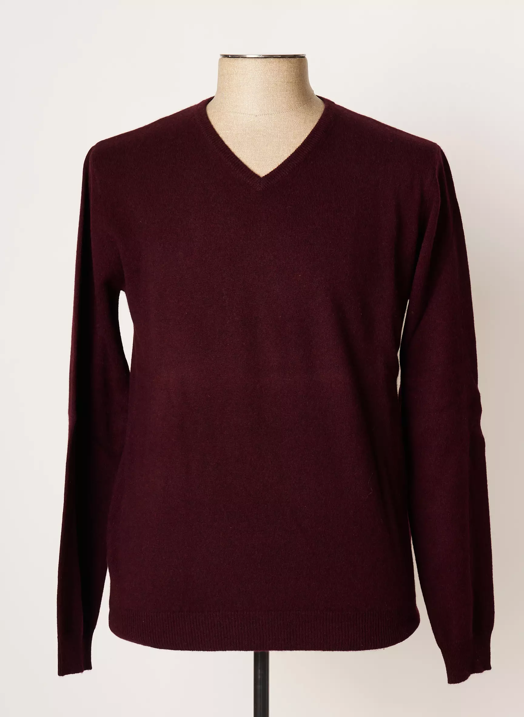 Jardin Prive Pulls Homme couleur rouge
