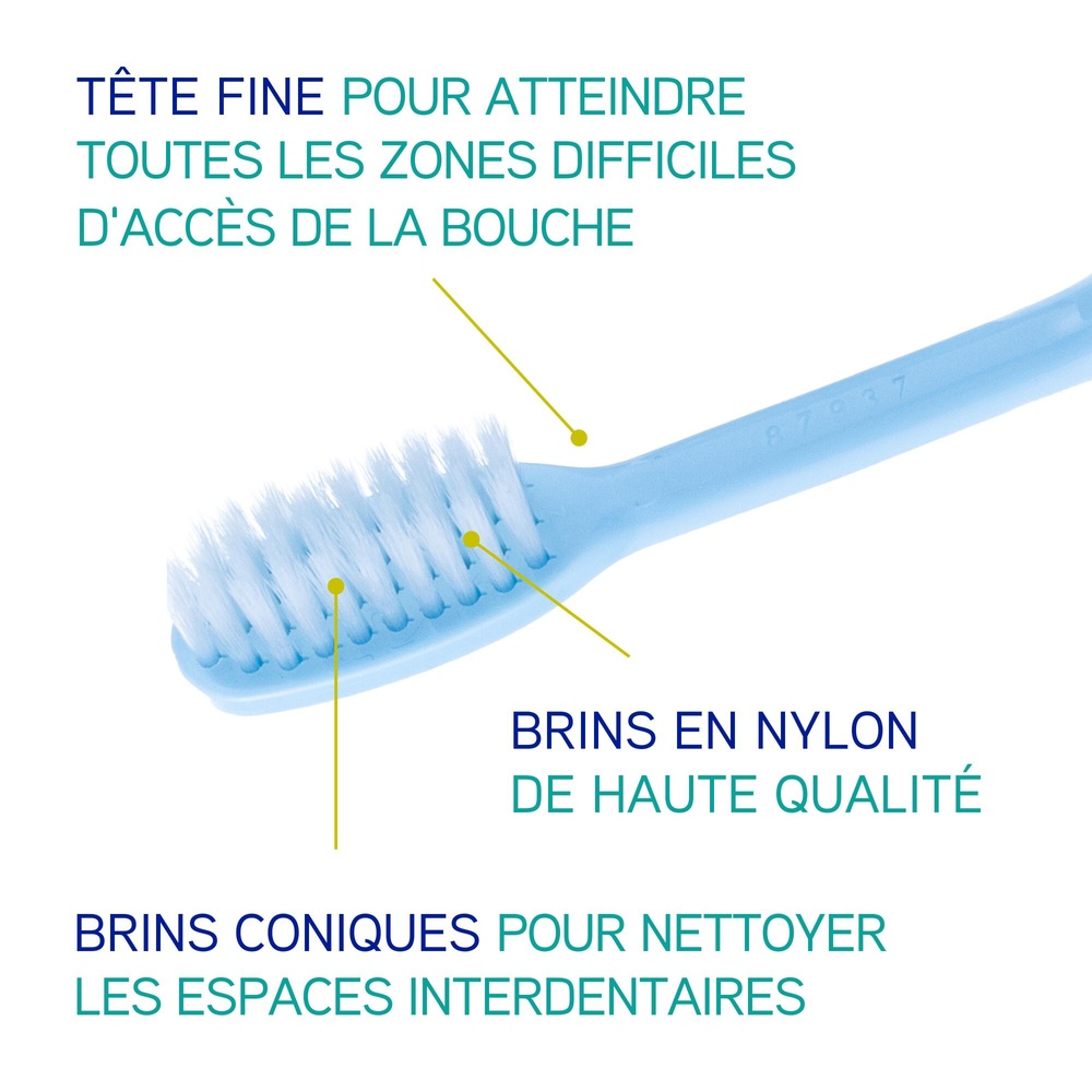 Oral Care INAVA Brosse à dents Sensibilité Brosse à dents